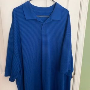 Blue men’s polo
